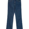 Vmtessa jeans med høy midje og rett passform