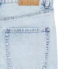 Vmtessa jeans med høy midje og rett passform