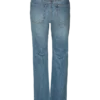 Vmtessa jeans med høy midje og rett passform