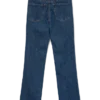 Vmtessa jeans med høy midje og rett passform