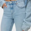 Vmtessa jeans med høy midje og rett passform