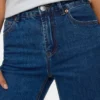 Vmtessa jeans med høy midje og rett passform