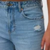 Vmtessa jeans med høy midje og rett passform