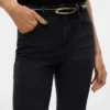 Vmtessa jeans med høy midje og rett passform