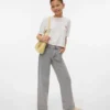 Vmtessa jeans med høy midje og vid passform