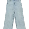 Vmtessa jeans med høy midje og vid passform