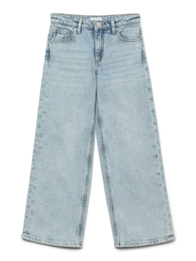 Vmtessa jeans med høy midje og vid passform