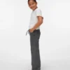 Vmtessa jeans med høy midje og vid passform