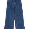 Vmtessa jeans med høy midje og vid passform