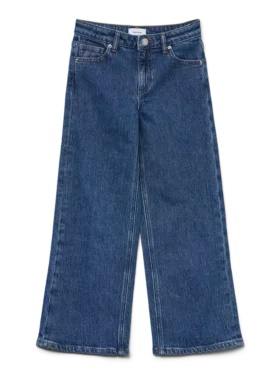 Vmtessa jeans med høy midje og vid passform