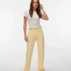 Vmtessa-jeans med høy midje og vid passform