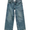 Vmtessa jeans med høy midje og vid passform