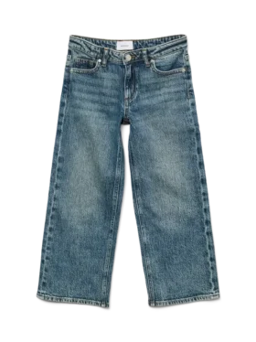 Vmtessa jeans med høy midje og vid passform