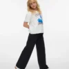 Vmtessa jeans med høy midje og vid passform
