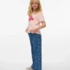 Vmtessa jeans med høy midje og vid passform