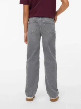 Vmtessa jeans med høy midje og vid passform