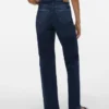 Vmtessa-jeans med høy midje og vid passform