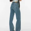 Vmtessa jeans med høy midje og vid passform