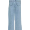 Vmtessa jeans med høy midje og vid passform