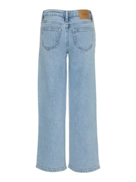 Vmtessa jeans med høy midje og vid passform