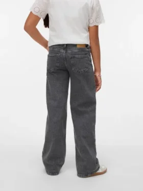 Vmtessa jeans med høy midje og vid passform