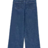 Vmtessa-jeans med høy midje og vid passform
