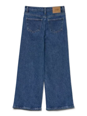 Vmtessa jeans med høy midje og vid passform