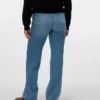 Vmtessa jeans med høy midje og vid passform