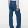 Vmtessa jeans med høy midje og vid passform