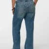 Vmtessa-jeans med høy midje og vid passform