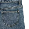 Vmtessa jeans med høy midje og vid passform