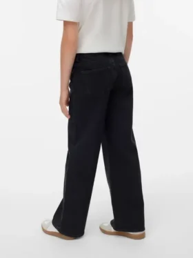 Vmtessa jeans med høy midje og vid passform
