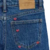 Vmtessa jeans med høy midje og vid passform
