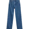 Vmtessa-jeans med høy midje og vid passform