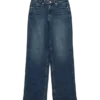 Vmtessa-jeans med høy midje og vid passform