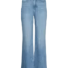 Vmtessa jeans med høy midje og vid passform