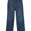 Vmtessa-jeans med høy midje og vid passform