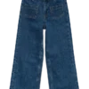 Vmtessa jeans med høy midje og vid passform