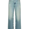 Vmtessa jeans med høy midje og vid passform