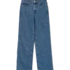 Vmtessa jeans med høy midje og vid passform