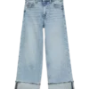 Vmtessa jeans med høy midje og vid passform