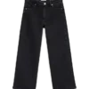 Vmtessa jeans med høy midje og vid passform