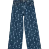 Vmtessa jeans med høy midje og vid passform