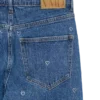 Vmtessa-jeans med høy midje og vid passform