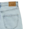 Vmtessa-jeans med høy midje og vid passform