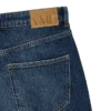 Vmtessa-jeans med høy midje og vid passform