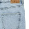 Vmtessa-jeans med høy midje og vid passform