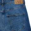 Vmtessa-jeans med høy midje og vid passform