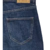 Vmtessa-jeans med høy midje og vid passform