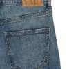 Vmtessa jeans med høy midje og vid passform